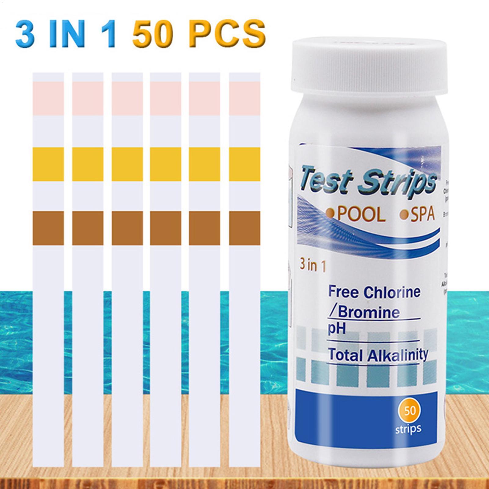 염소 PH 테스트 스트립 SPA 수영장 수족관 물고기  - Ph Strip Test 리뷰 및 가격