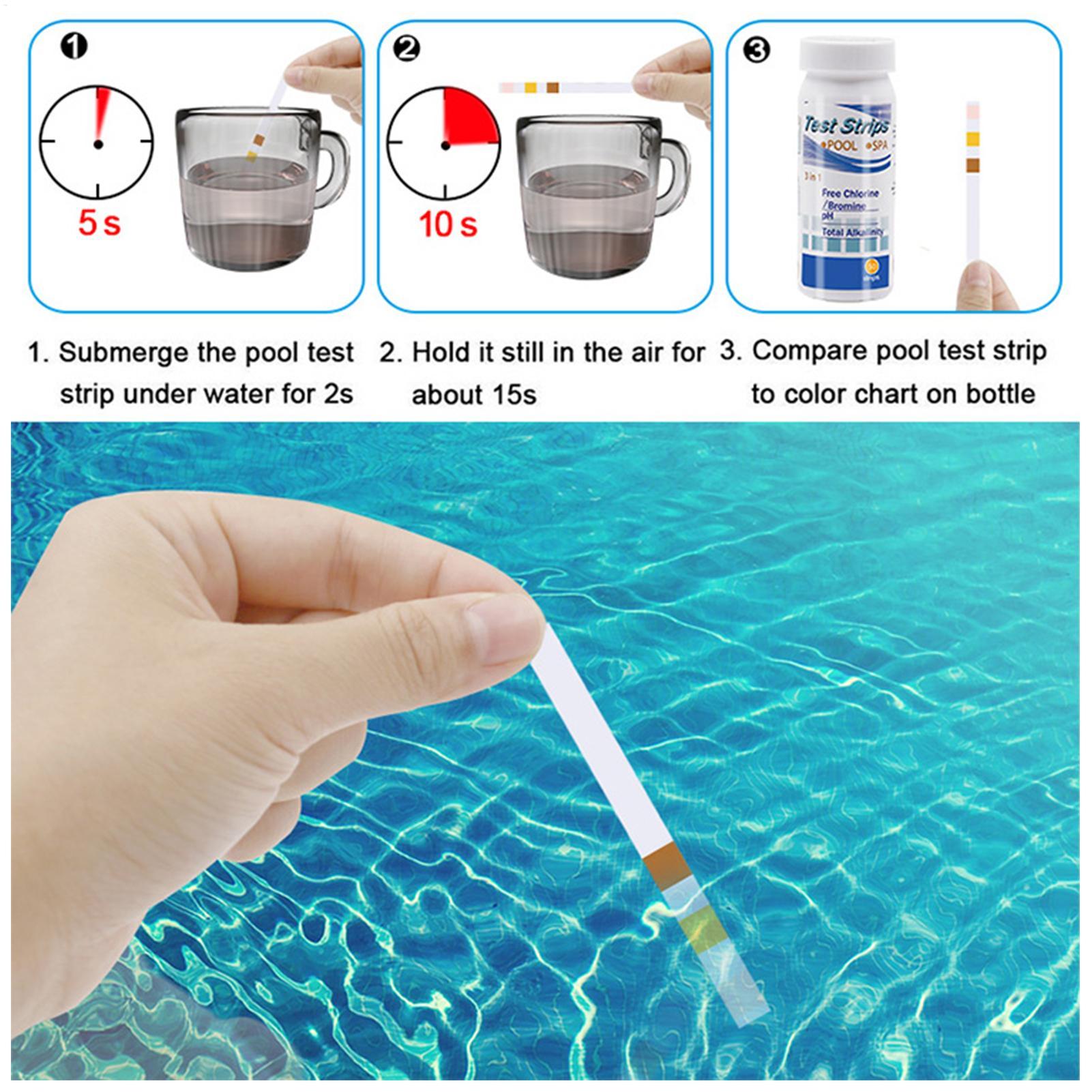 염소 PH 테스트 스트립 SPA 수영장 수족관 물고기  - Ph Strip Test 리뷰 및 가격