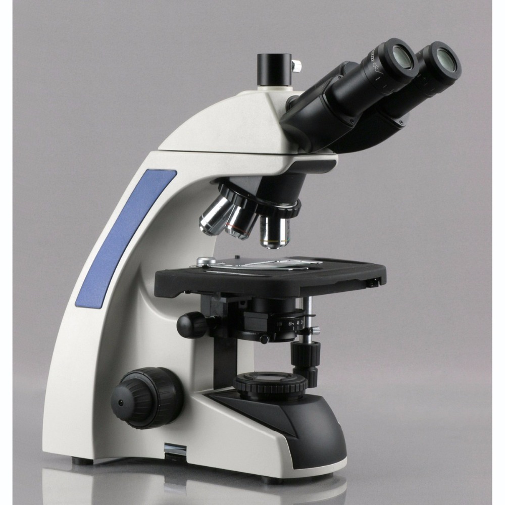 AmScope T720 시리즈 무한대 보정 삼안 복합  - Amscope Microscope Compound 40X-1000X 리뷰 및 가격
