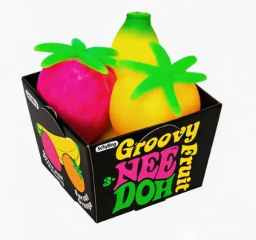 그루비 니도 슐링 과일 스트레스 볼, 탄력 있는 부드러 - Crystal Growing Kit 리뷰 및 가격