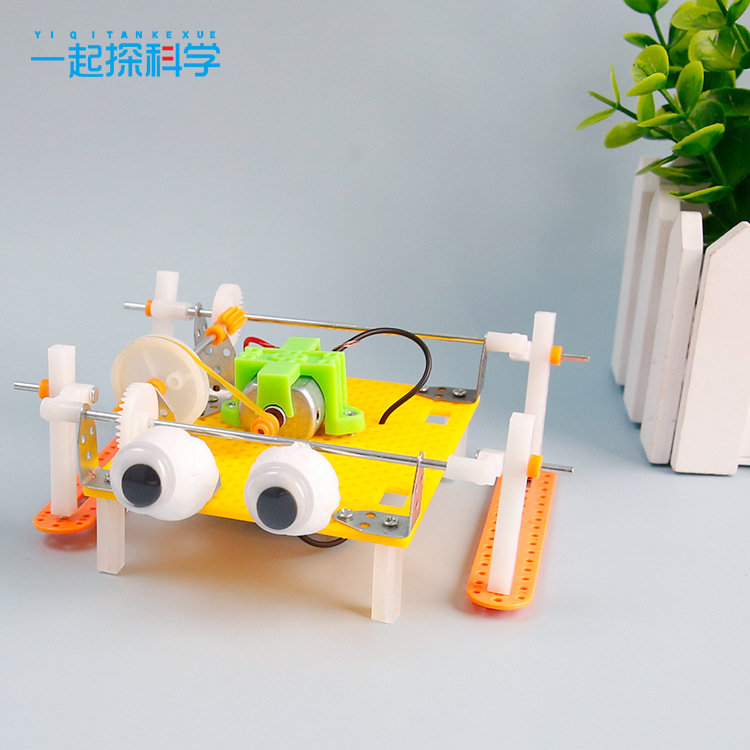 어린이 과학 기술 소형 제작 로봇 창의적인 STEM 과 - Science Toys 리뷰 및 가격