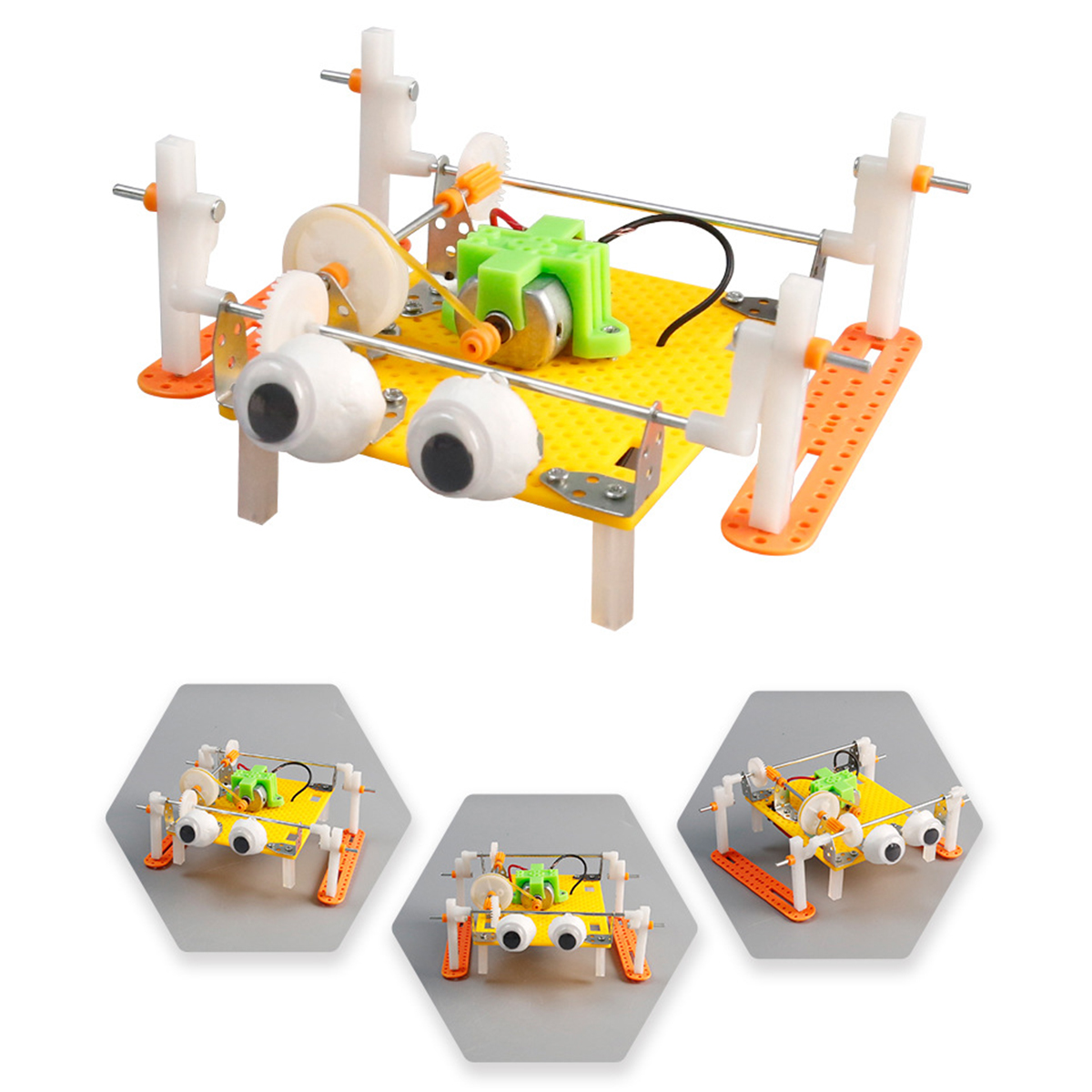 어린이 과학 기술 소형 제작 로봇 창의적인 STEM 과 - Science Toys 리뷰 및 가격