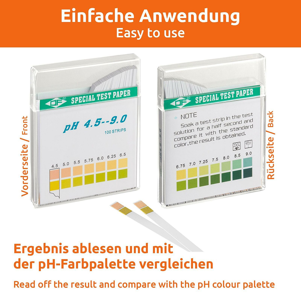 100Pcs PH 종이 스트립 키트 가정용 PH 값 테 - Ph Strip Test 리뷰 및 가격