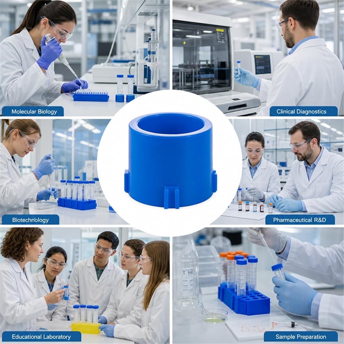A1380K 원심분리기 튜브 랙, 실험실 벤치용 플라스 - Hobby Science Lab 리뷰 및 가격
