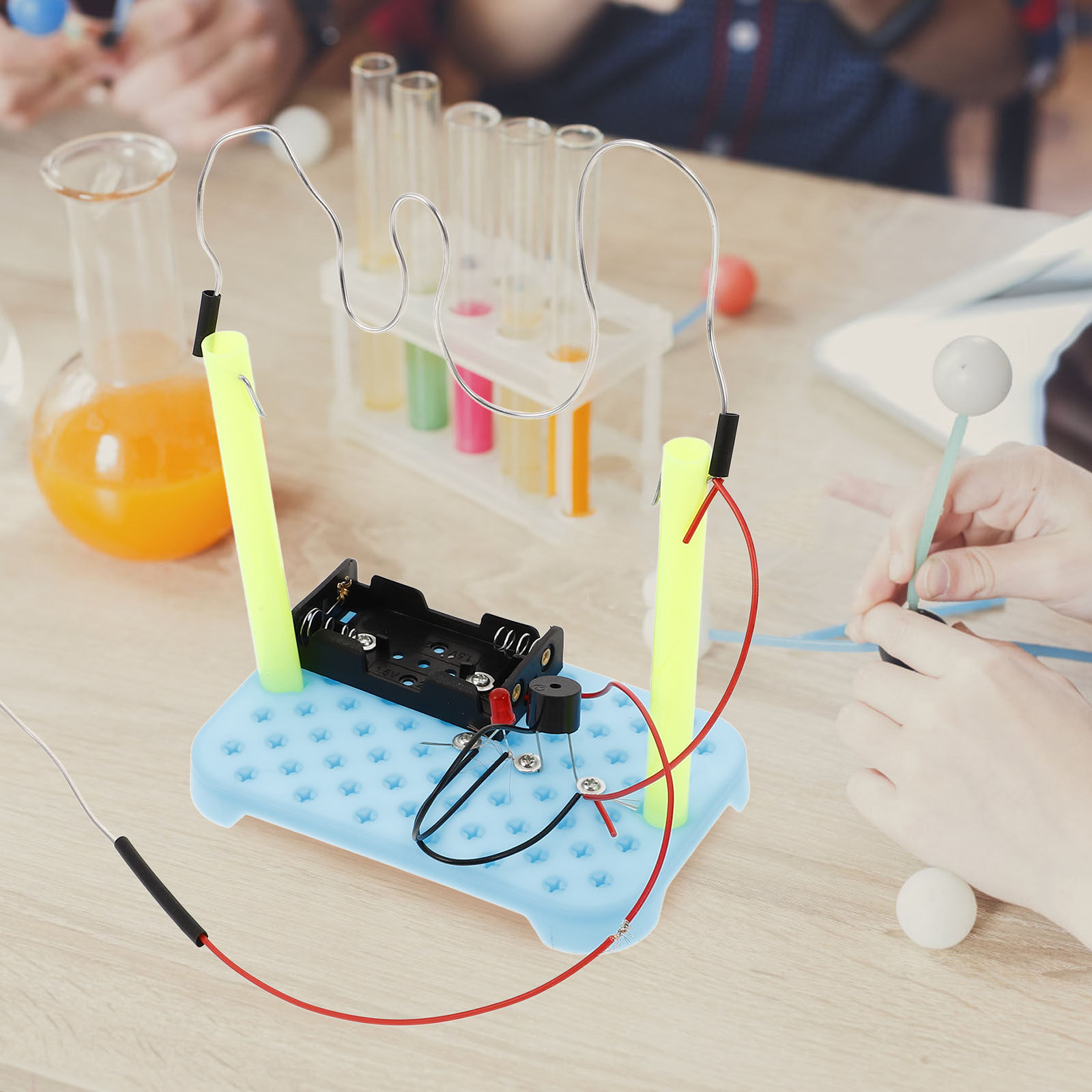 크로스파이어 물리 회로 키트 STEM 교육 과학 실험  - Science Project 리뷰 및 가격