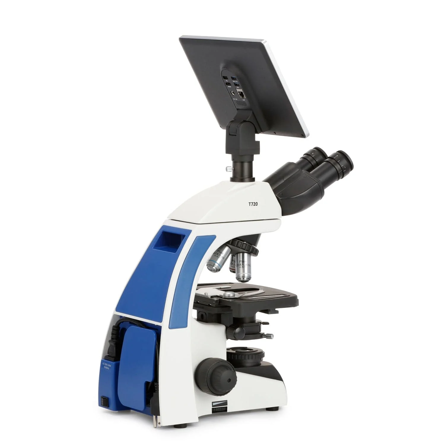 AmScope T720 시리즈 삼안 코일러 LED 복합 - Amscope Microscope Compound 40X-1000X 리뷰 및 가격