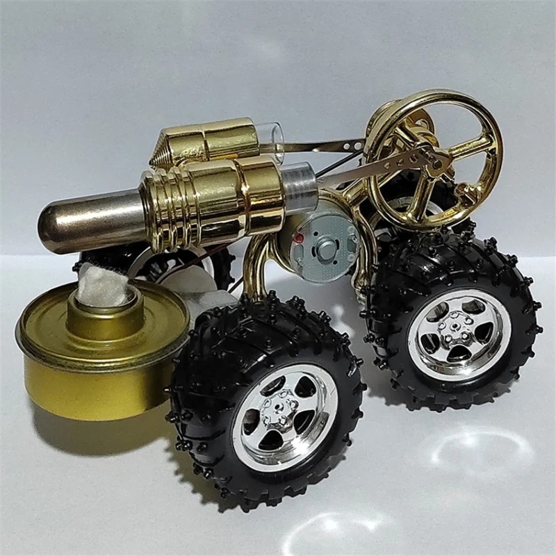 미니 외부 연소 엔진 모델, 물리 실험 교육용 증기 구 - Science Toys 리뷰 및 가격