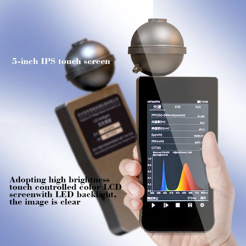 HP350B 휴대용 청색광 분광계 검사 광학 기기, 망 - Spectroscope Handheld 리뷰 및 가격