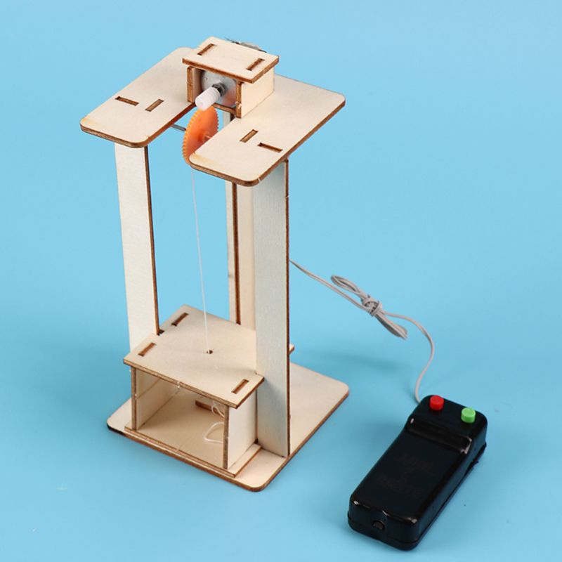 DIY 전기 엘리베이터 리프트 모델 퍼즐 장난감 과학  - Science Max 리뷰 및 가격