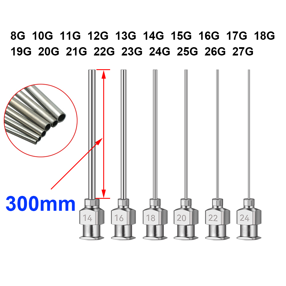 12pcs SUS304 300mm 긴 무딘 팁 루어 잠 - Hobby Science Lab 리뷰 및 가격