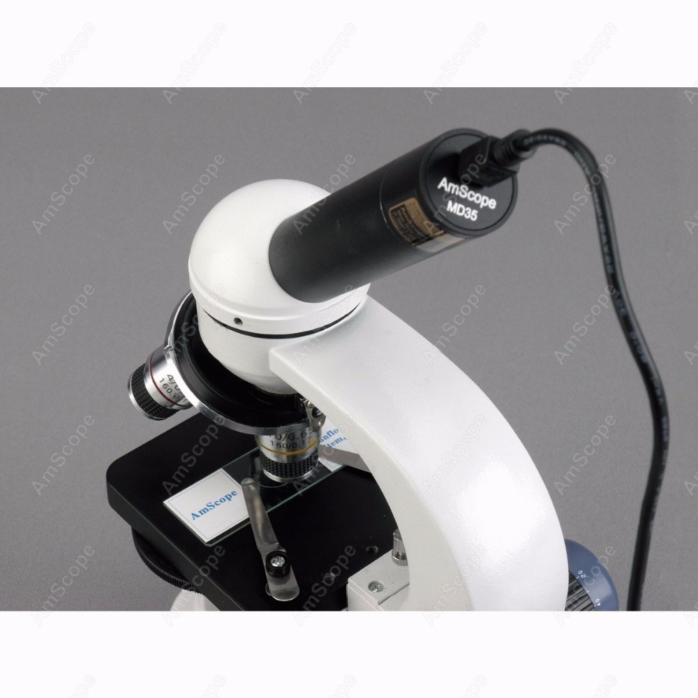 AmScope 무선 단안 복합 현미경 40X-1000X - Amscope Microscope Compound 40X-1000X 리뷰 및 가격