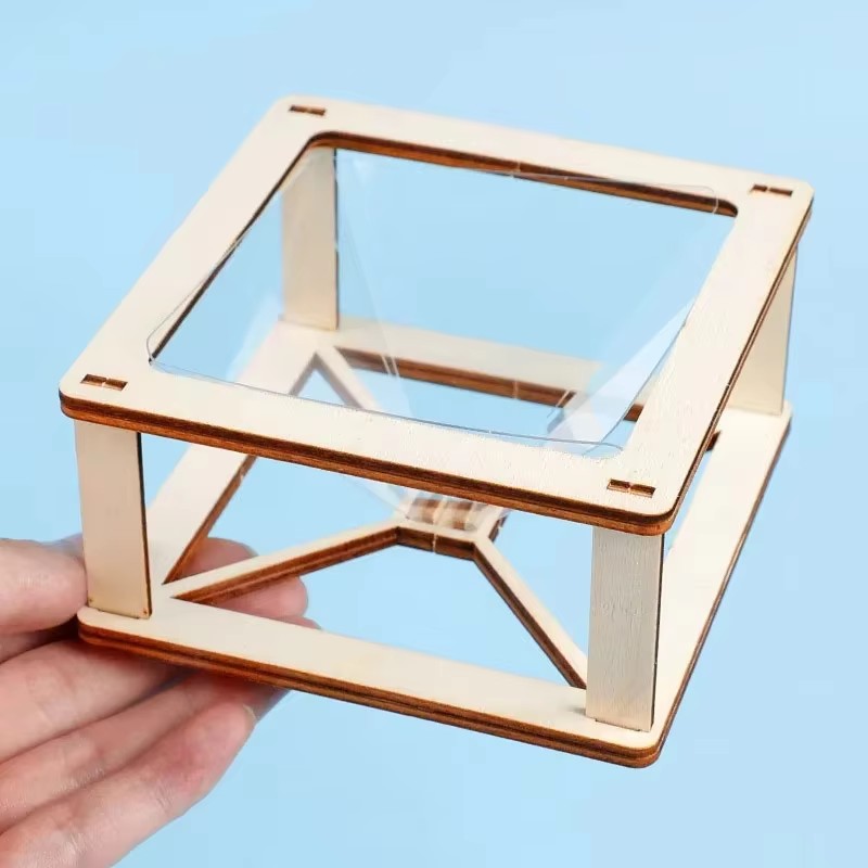 어린이를 위한 DIY 3D 홀로그램 프로젝터 키트 과학 - Science Kit 리뷰 및 가격