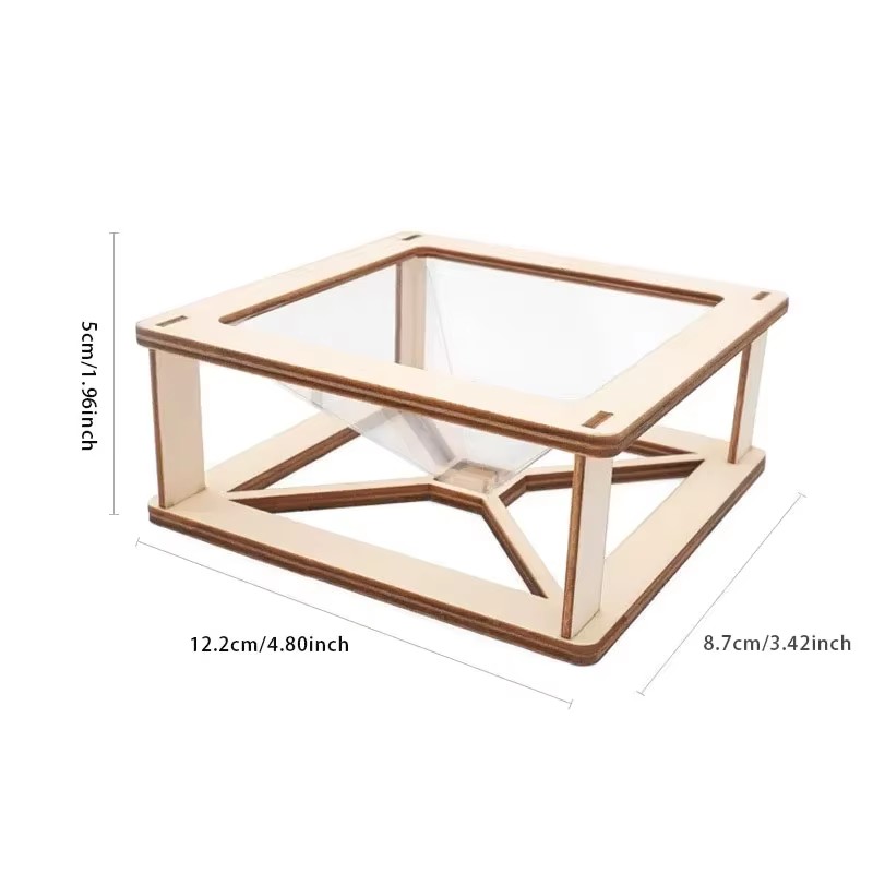어린이를 위한 DIY 3D 홀로그램 프로젝터 키트 과학 - Science Kit 리뷰 및 가격