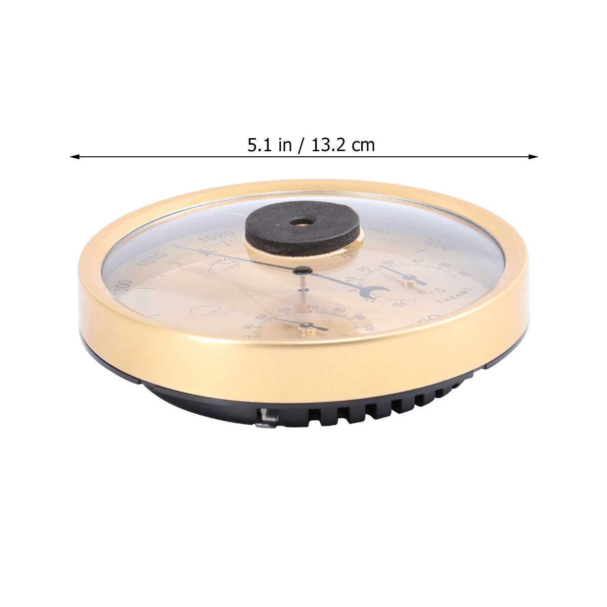 3-in-1 아날로그 기상 관측소 기압계 온도계 습도계 - Barometer Analog Classic 리뷰 및 가격