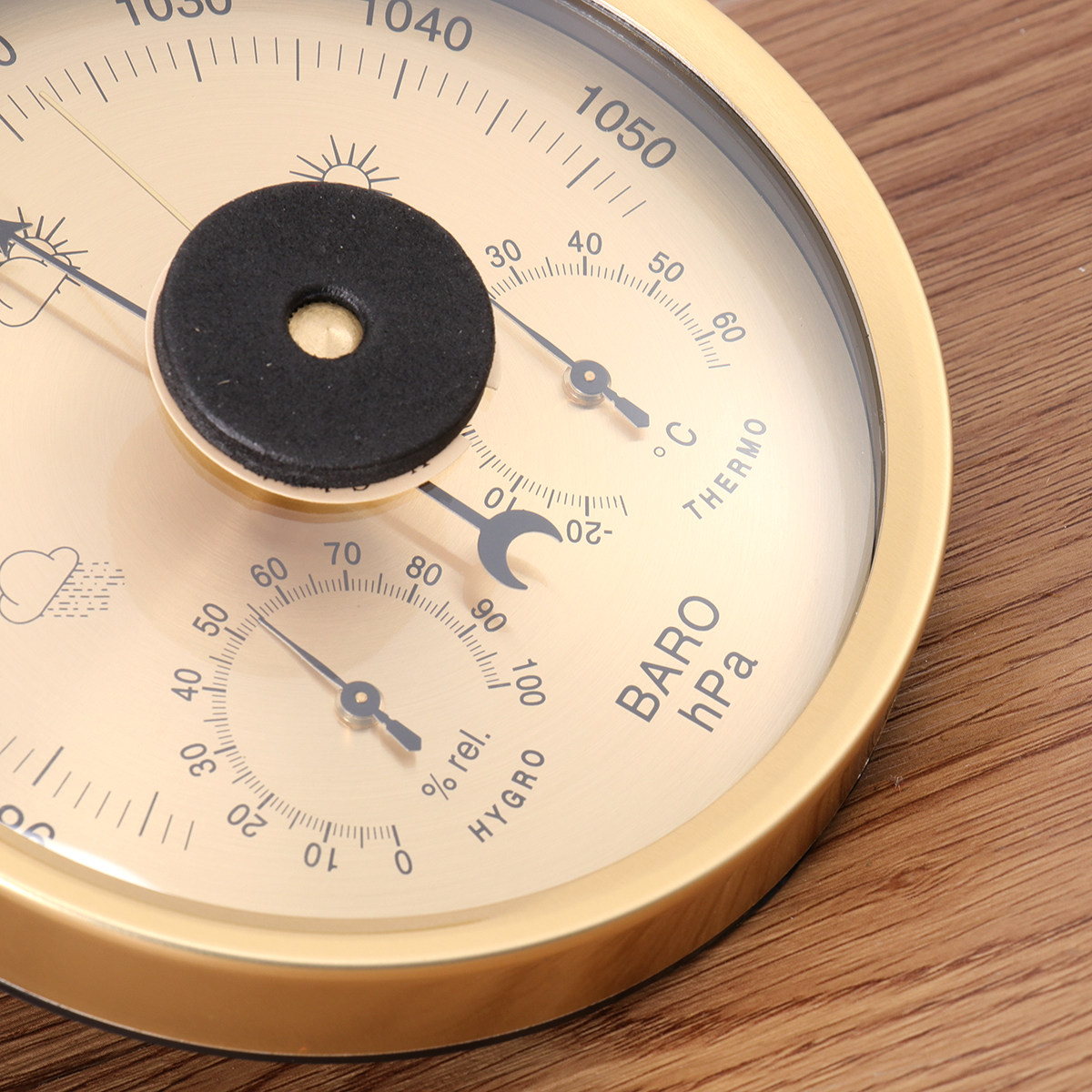 3-in-1 아날로그 기상 관측소 기압계 온도계 습도계 - Barometer Analog Classic 리뷰 및 가격