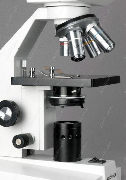 AmScope B100 시리즈 생물학적 쌍안 복합 현미 - Amscope Microscope Compound 40X-1000X 리뷰 및 가격