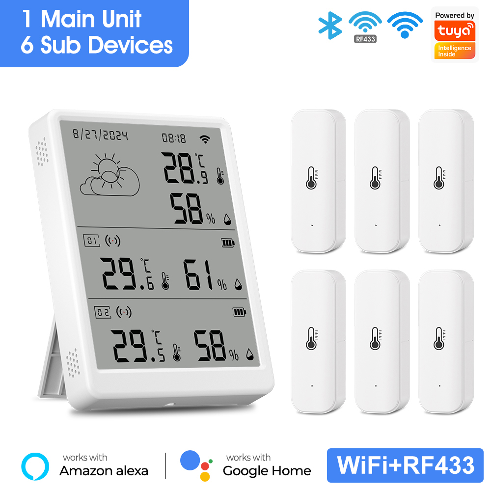스마트룰 투야 와이파이 고정밀 실내 온습도 센서 RF  - Weather Station Indoor 리뷰 및 가격