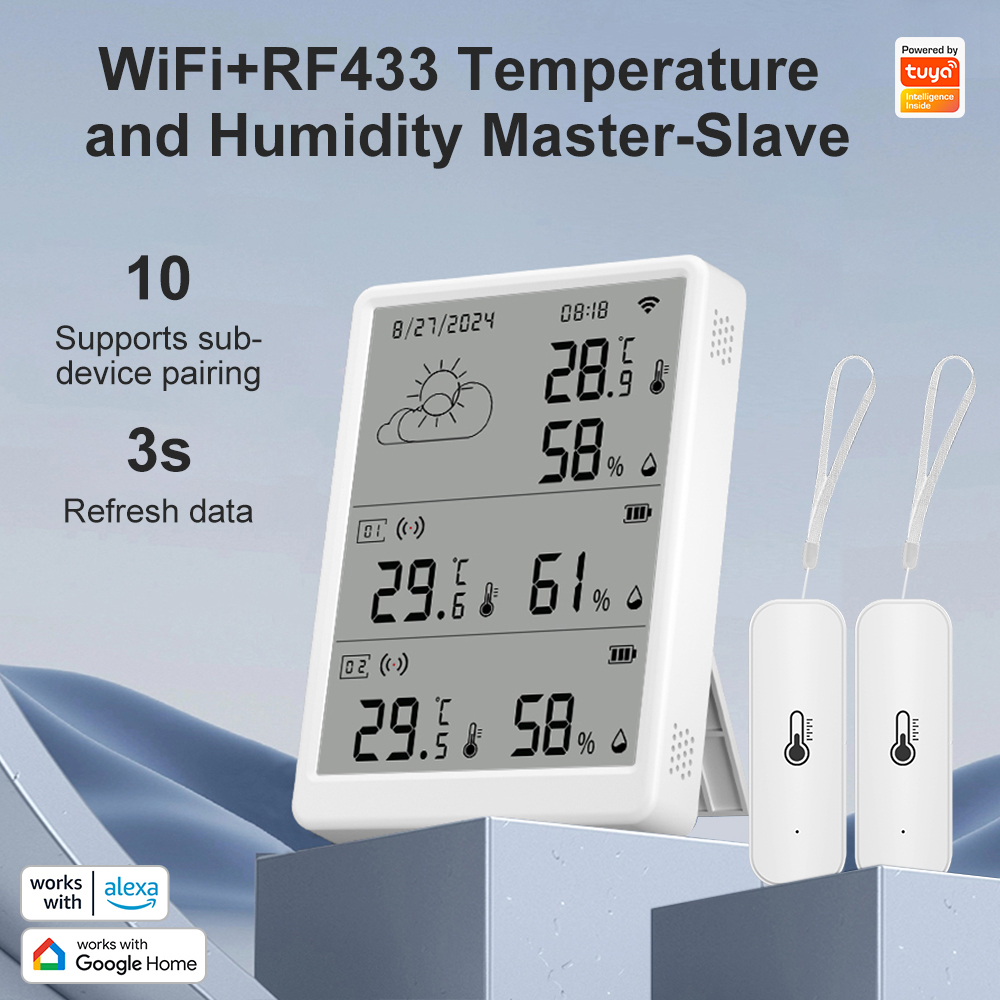 스마트룰 투야 와이파이 고정밀 실내 온습도 센서 RF  - Weather Station Indoor 리뷰 및 가격