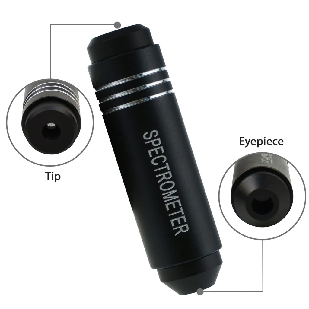 휴대용 직시형 보석 격자 분광계 소형 분광학 식별 도구 - Spectroscope Handheld 리뷰 및 가격