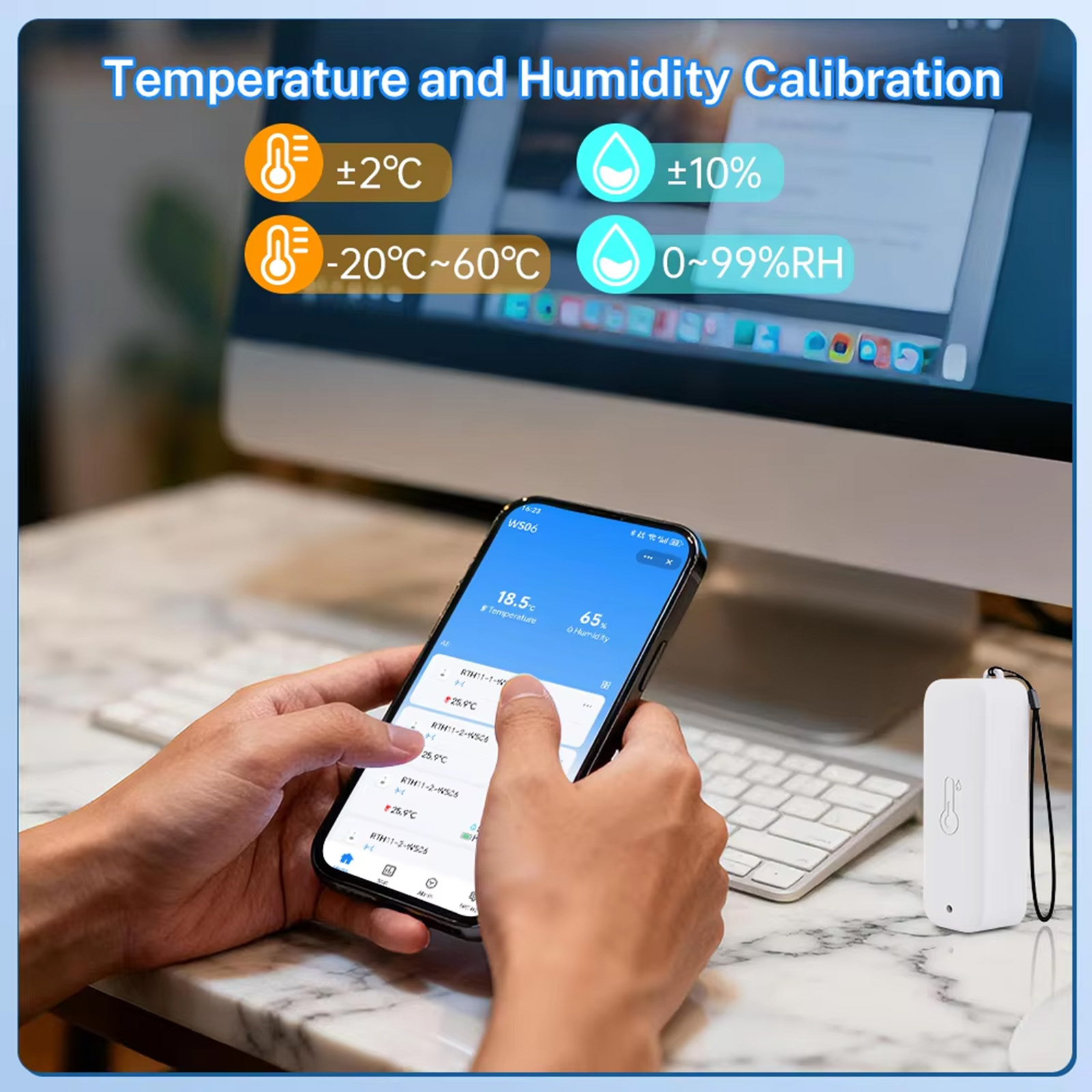 Tuya WiFi+RF433 기상 관측소, 스마트 홈  - Weather Station Indoor 리뷰 및 가격
