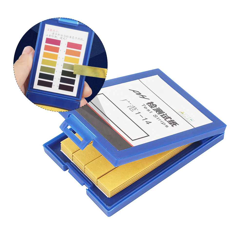 80개입 PH 테스트 용지 1-14, 산-알칼리 레벨  - Ph Strip Test 리뷰 및 가격