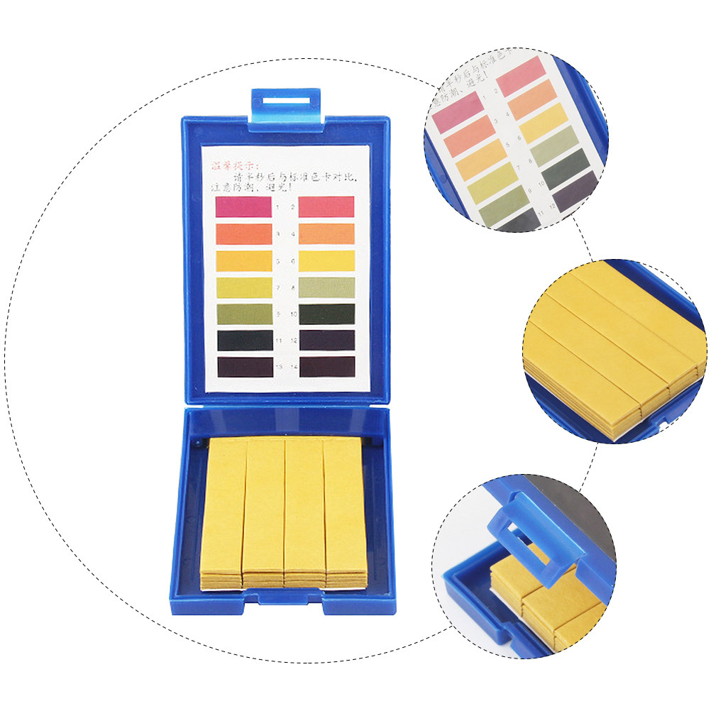 80개입 PH 테스트 용지 1-14, 산-알칼리 레벨  - Ph Strip Test 리뷰 및 가격