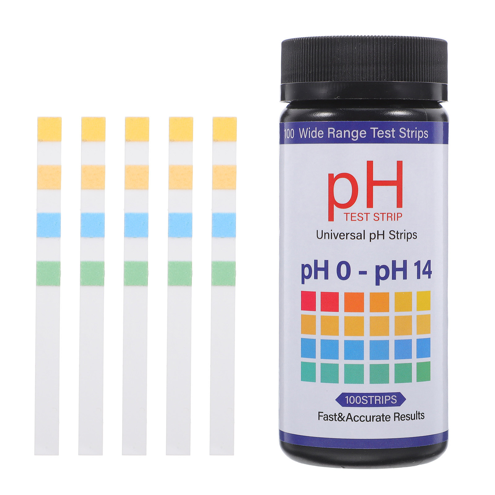 100Pcs PH 테스트 용지 스트립 PH 테스트 도구 - Ph Strip Test 리뷰 및 가격