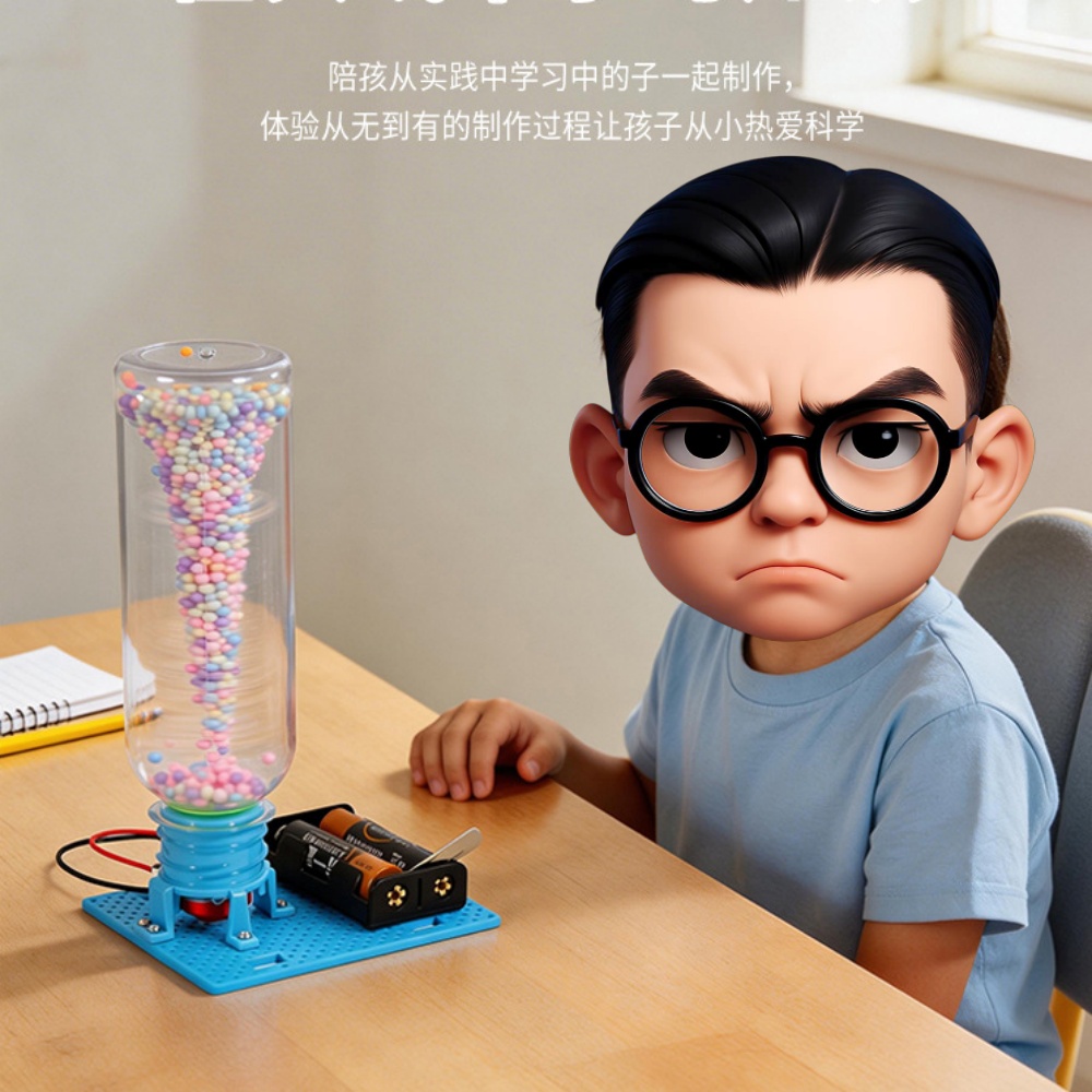 전기 토네이도 제작기 DIY STEM 키트 과학 실험  - Is Learning Science A Hobby 리뷰 및 가격