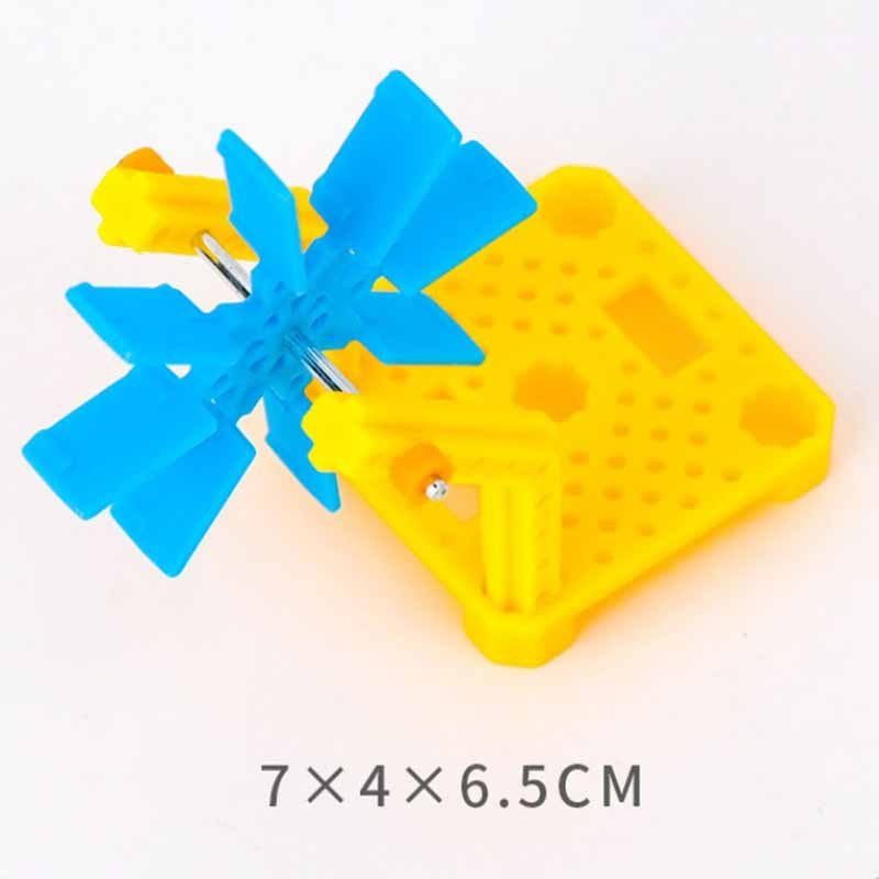 DIY 워터 휠 자동차 과학 기술, 소규모 생산 과학  - Science Toys 리뷰 및 가격