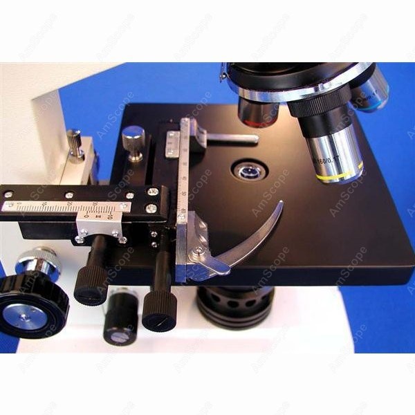 AmScope B100 시리즈 생물학적 쌍안 복합 현미 - Amscope Microscope Compound 40X-1000X 리뷰 및 가격