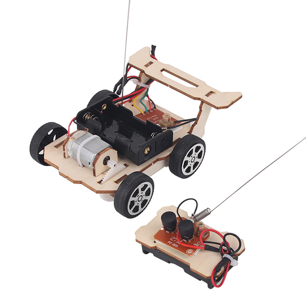 DIY RC 자동차 모델 조립 키트 미니 교육용 학습  - Science Max 리뷰 및 가격