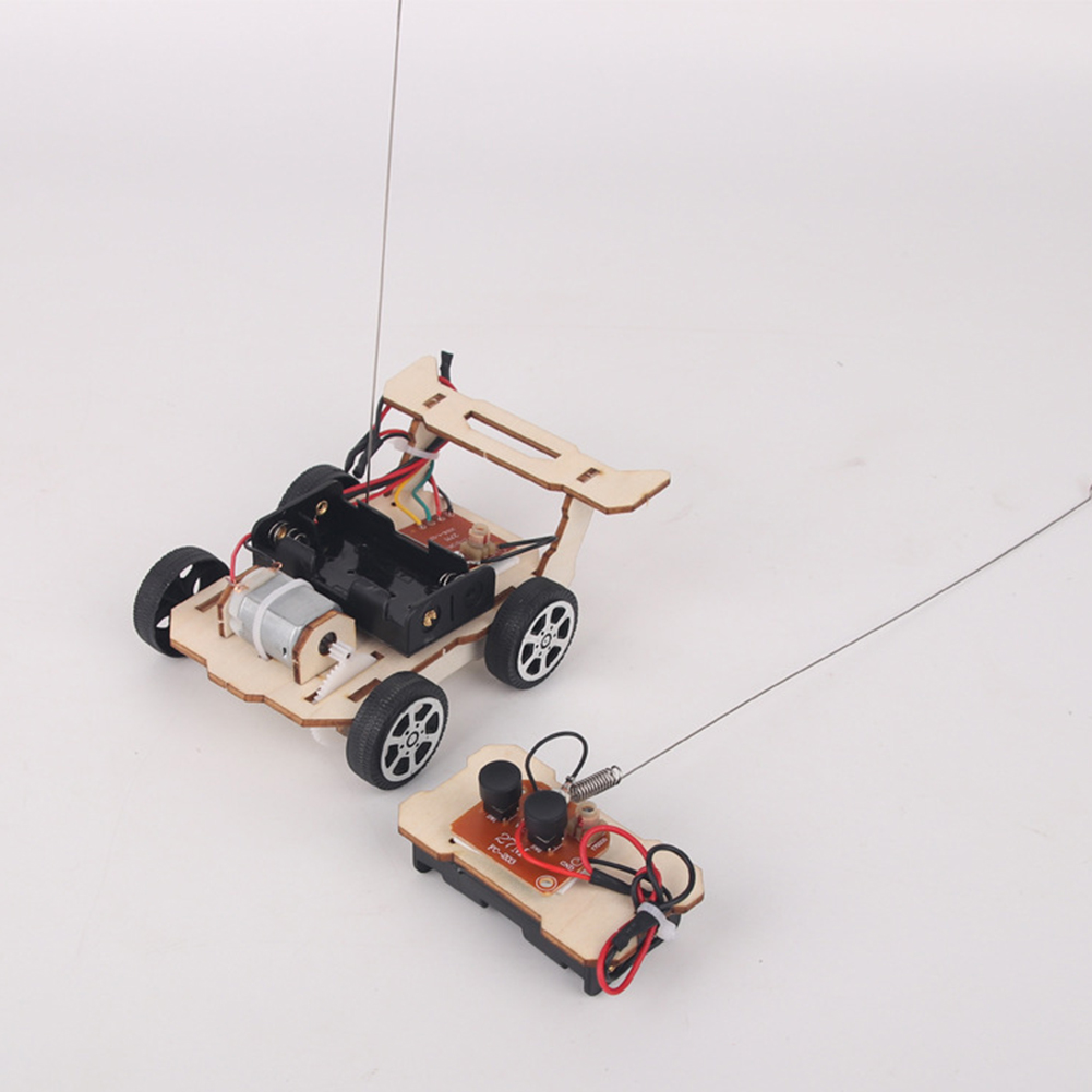 DIY RC 자동차 모델 조립 키트 미니 교육용 학습  - Science Max 리뷰 및 가격