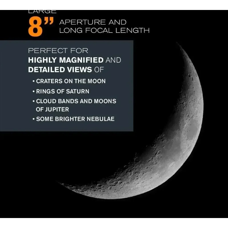 셀레스트론 넥스스타 8SE 203mm F/10 슈미트- - Celestron Telescope Nexstar 8Se 리뷰 및 가격