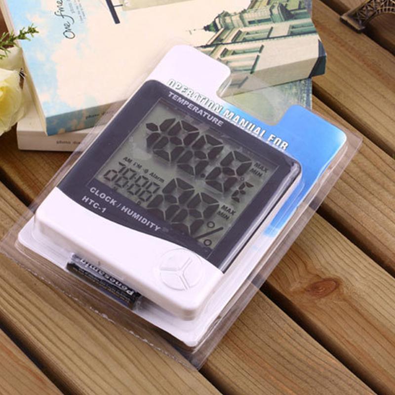 (BF06)LCD 디지털 온도 습도계 HTC-1 가정용 - Weather Station Indoor 리뷰 및 가격