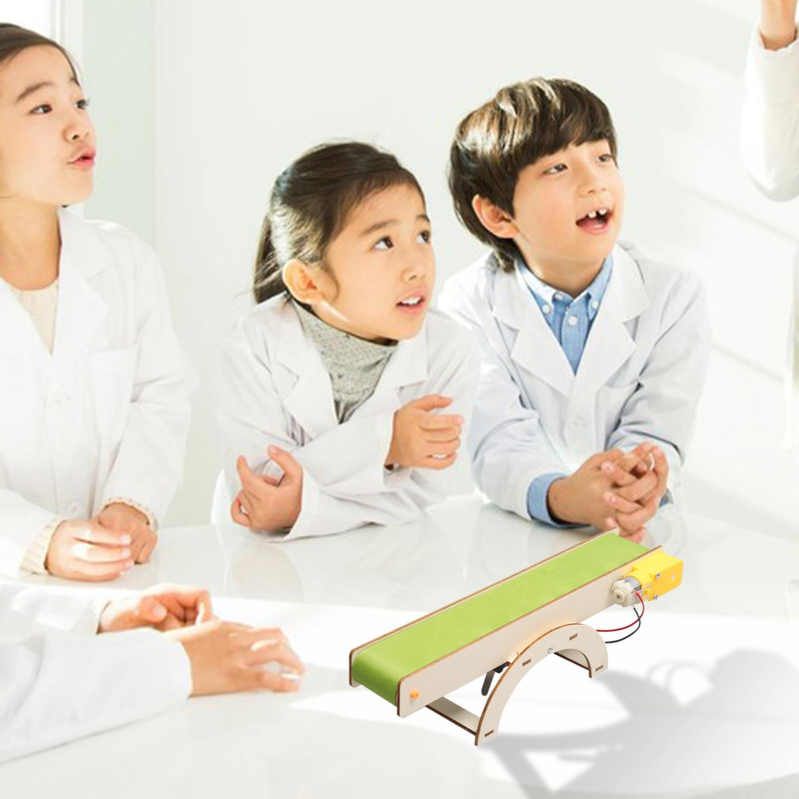 컨베이어 벨트 DIY 피팅 빌딩 키트 크리 에이 티브  - Science Max 리뷰 및 가격