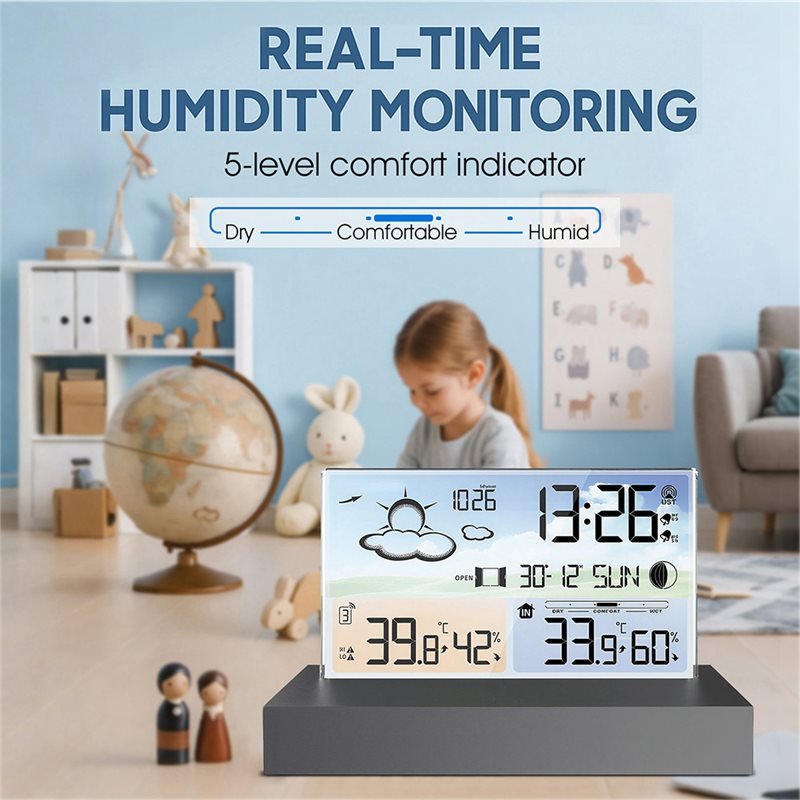 새로운 인기 상품 입고 - 디지털 기상 관측소 실내 및 - Weather Station Indoor 리뷰 및 가격