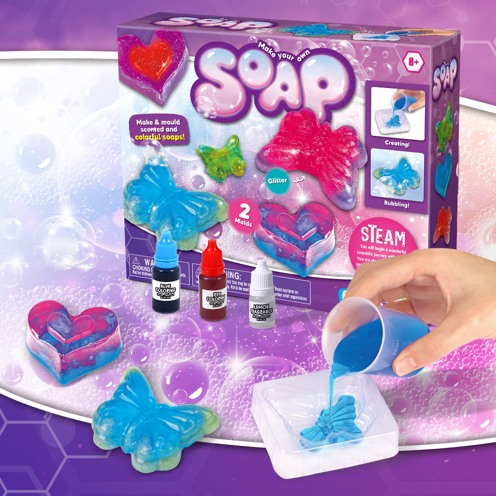 DIY 비누 만들기 키트 STEM 과학 실험 세트 교육 - Science Toys 리뷰 및 가격