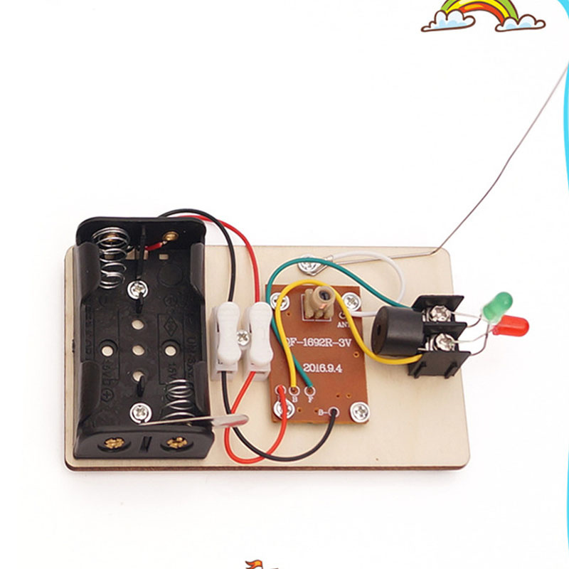 어린이 과학 기술 소형 제작 DIY 전신기 기계 과학  - Science Max 리뷰 및 가격