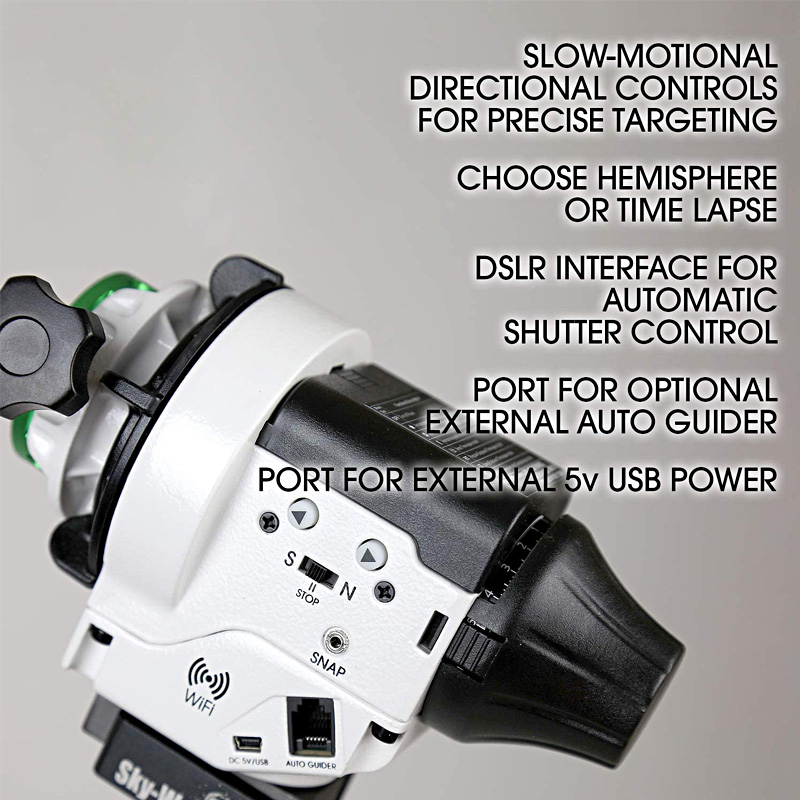 스카이워처 오리지널 스타 어드벤처 모터라이즈드 DSLR - Skywatcher Telescope Star Adventurer 리뷰 및 가격