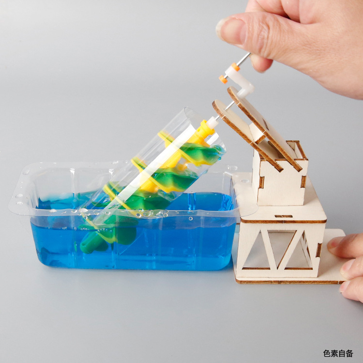 과학 실험 아르키메데스 물레방아 어린이 과학 기술 소형 - Science Project 리뷰 및 가격